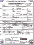 Marriage Certificates and Licenses