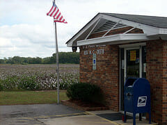 Post office as a regional passport agency