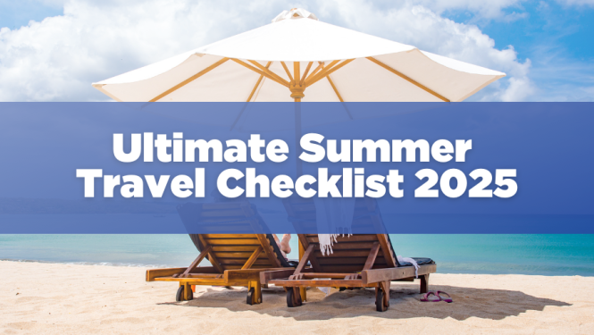 summer checklist