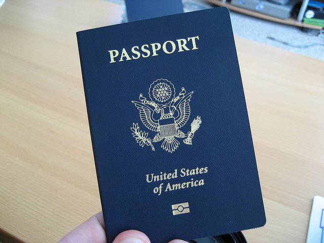 United States of America Passport