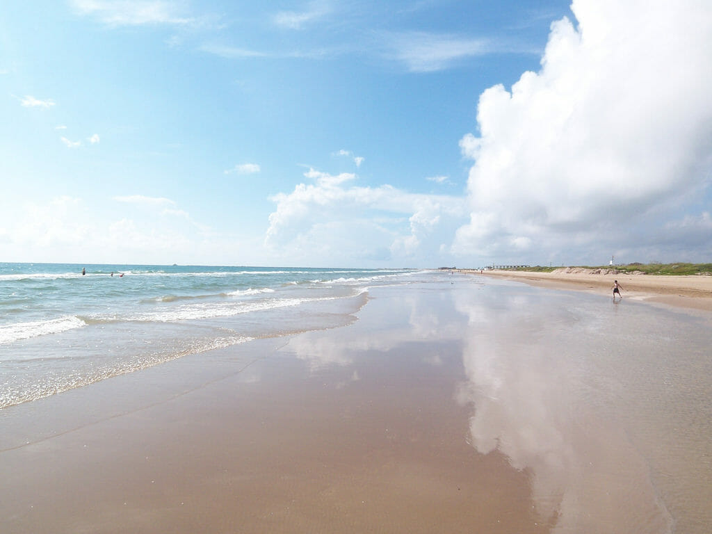 Spring Break in South Padre, Texas