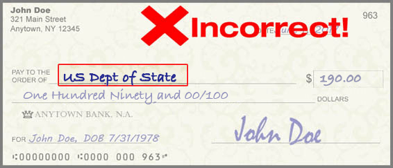 Passport Fees And Accepted Types Of Payment RushMyPassport