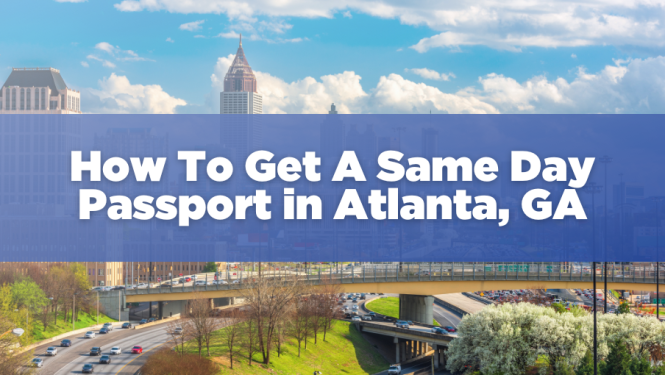 Same day passport in atlanta georgia
