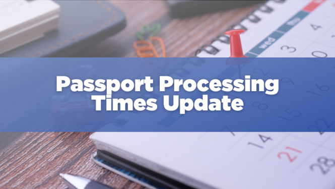 passport processing times