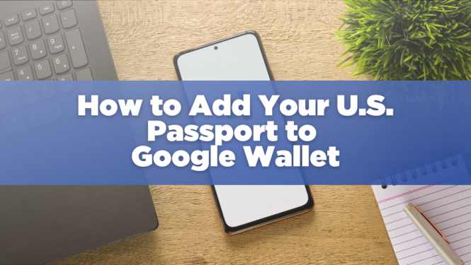 passport, digital wallet