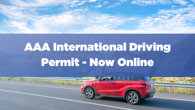 AAA International Driving Permit