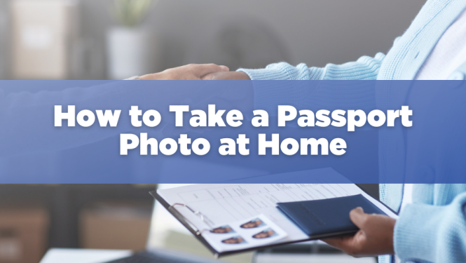 passport photo at home