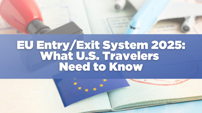 EU Entry/Exit System (EES) 2025 biometric passport process at border